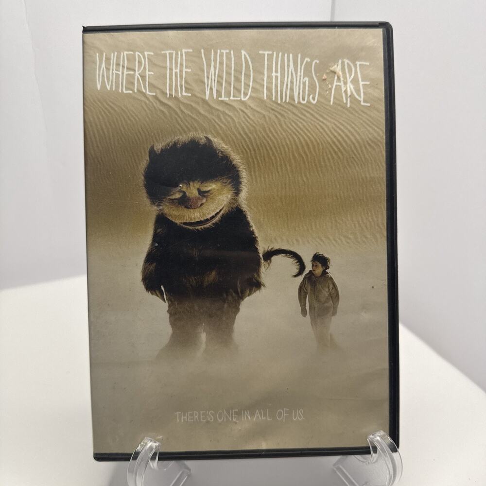 Where the Wild Things Are DVD